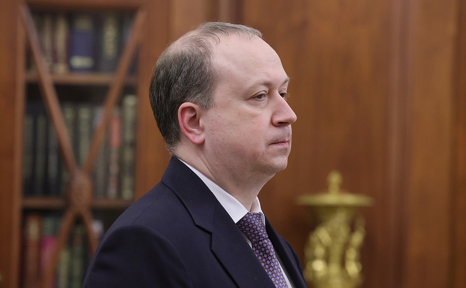 Встреча с главой Объединённой судостроительной корпорации Андреем Пучковым
