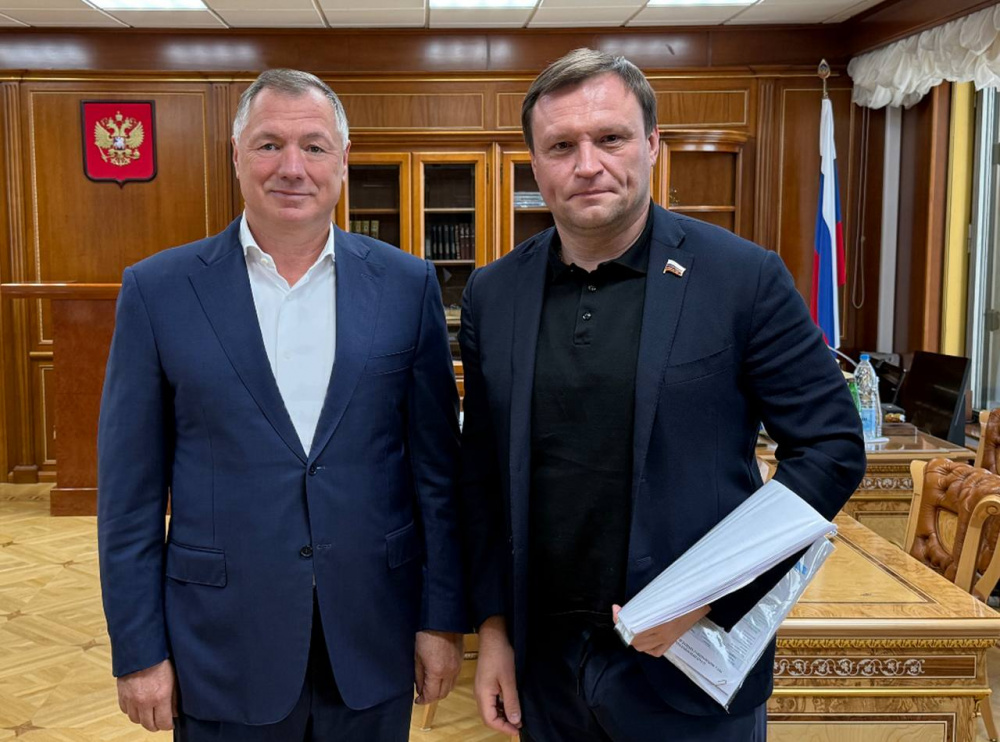Сергей ПАХОМОВ, председатель комитета Государственной Думы по строительству и жилищно-коммунальному хозяйству 