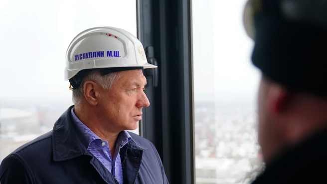 Марат Хуснуллин посетил с рабочей поездкой Кемеровскую область – Кузбасс