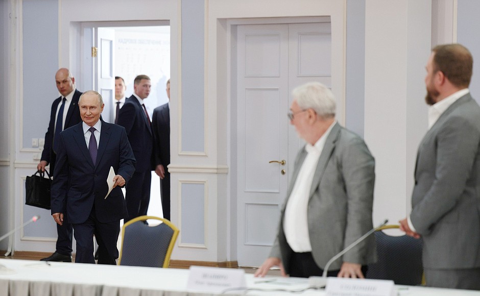 Встреча с представителями сферы планирования городской среды и пространственного развития